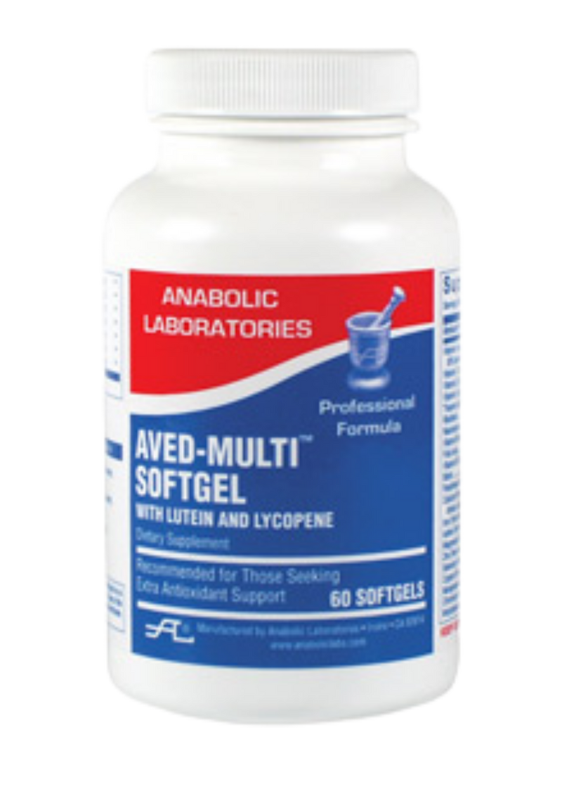 Aved-Multi (Anabolic Laboratories) 60ct Front