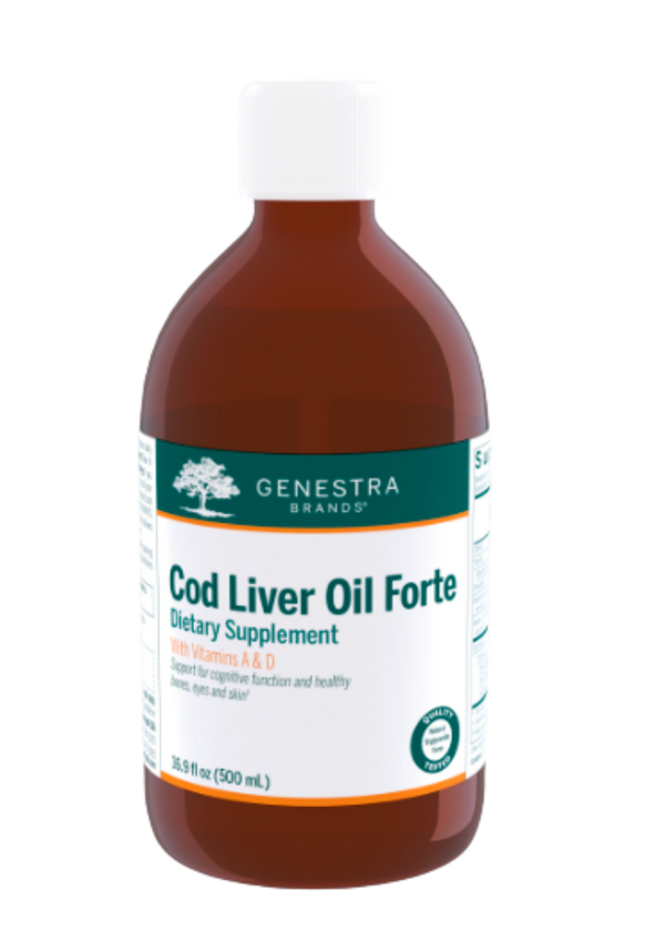 Cod Liver Oil Forte 500ml Genestra