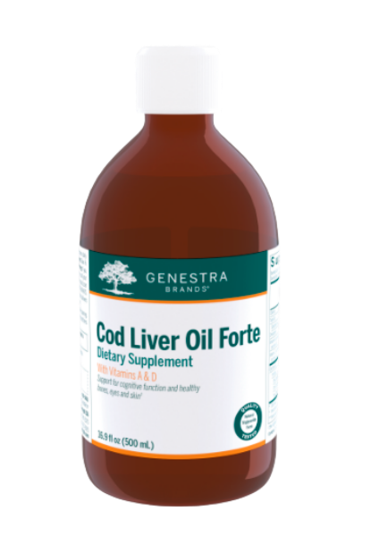 cod liver oil forte genestra
