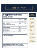 Hita Aid  (Quicksilver Scientific) Supplement Facts
