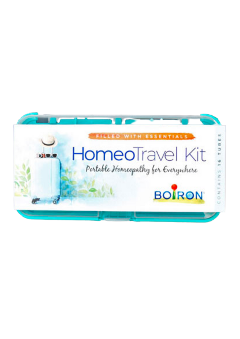 HomeoTravel Kit (Boiron)  Front