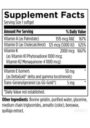 adk evail designs for health supplement facts