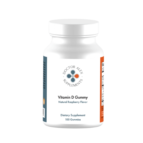 Vitamin D Gummy (Doctor Alex Supplements)