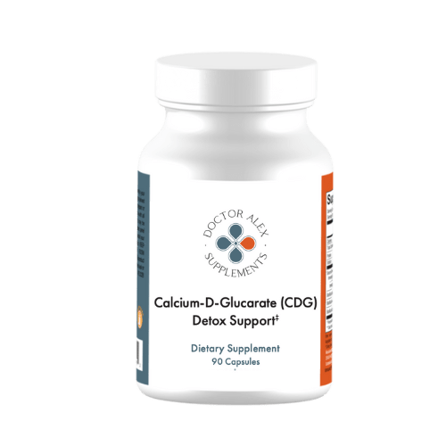 Calcium D-Glucarate (Doctor Alex Supplements)