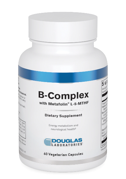 B Complex with Metafolin