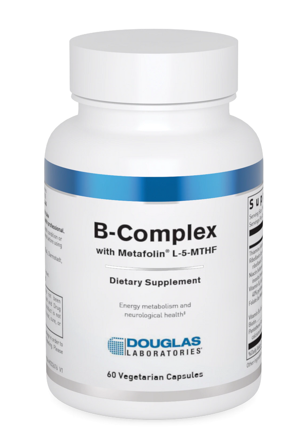 B Complex with Metafolin (Douglas Labs) Front