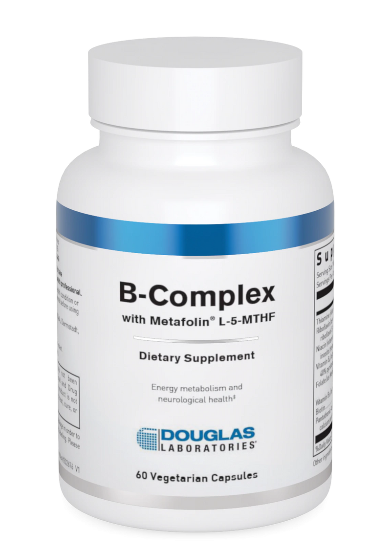 B Complex with Metafolin Douglas Labs