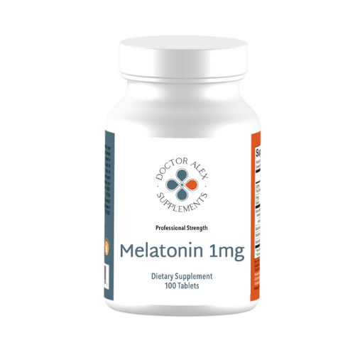 melatonin 1mg doctor alex supplements | melatonin supplement | sleep supplement | melatonin sleep