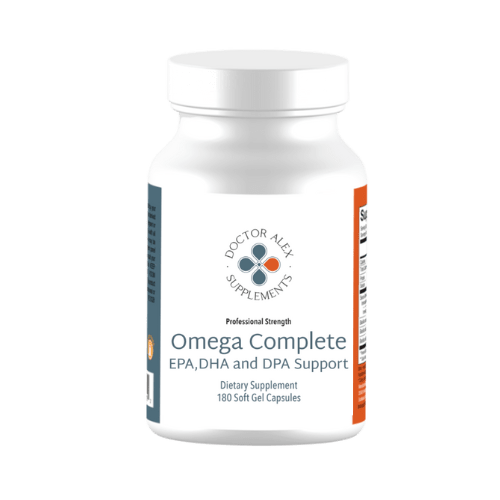Omega Complete - EPA, DHA, and DPA Support (Doctor Alex Supplements)