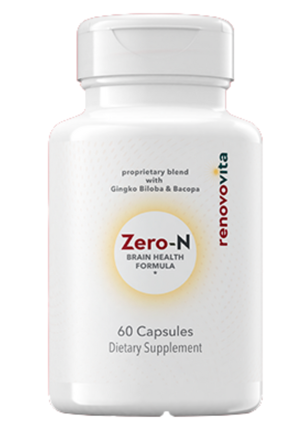 Zero-N Brain Health Formula (Renovovita) Front