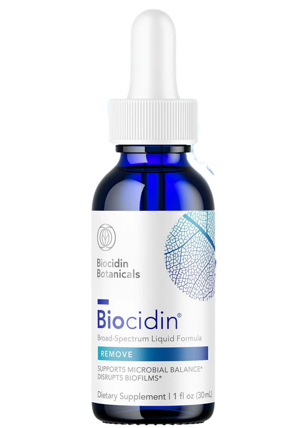 Biocidin Broad Spectrum Liquid Formula (Biocidin Botanicals) Front