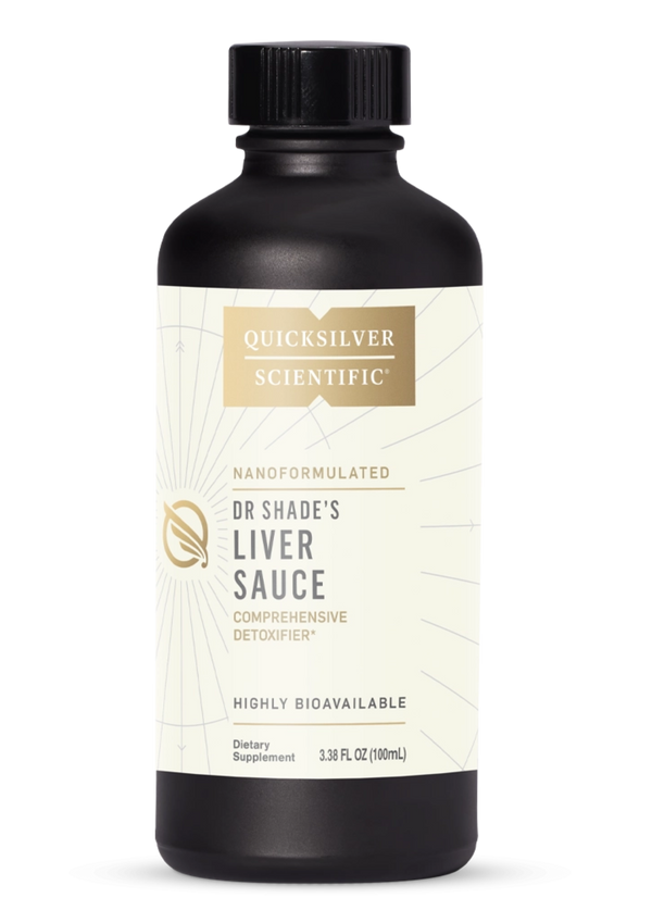 Liver Sauce® (Quicksilver Scientific) Front