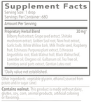 biocidin broad spectrum liquid formula biocidin botanicals supplement facts