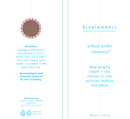 urban undo cleanser bioelements label