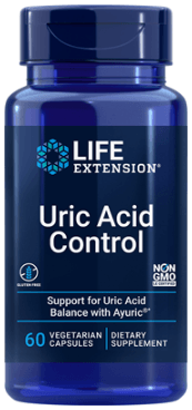 Uric Acid Control (Life Extension) Front