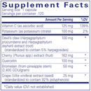 uric acid formula pure encapsulations supplement facts