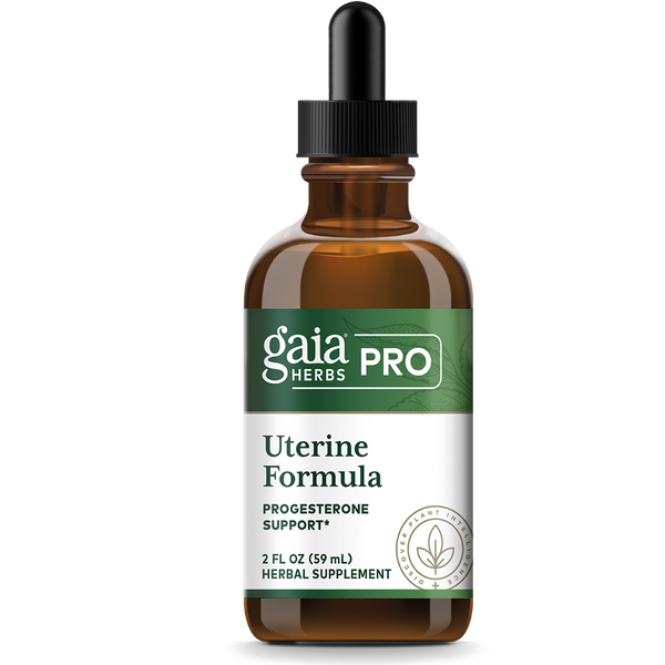 Uterine Formula (Gaia Herbs) Front