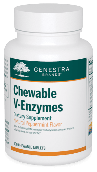 V-Enzymes | V Enzymes Chewable Genestra