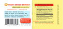 vae 450 velvet antler extract bio protein technology label