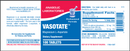 vasotate anabolic laboratories label