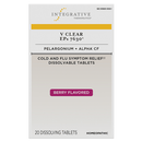 v clear eps 7630 berry dissolving tabs (integrative therapeutics)