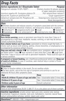 v clear eps 7630 berry dissolving tabs (integrative therapeutics) drug facts