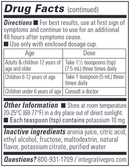 v clear eps 7630 (integrative therapeutics) drug facts