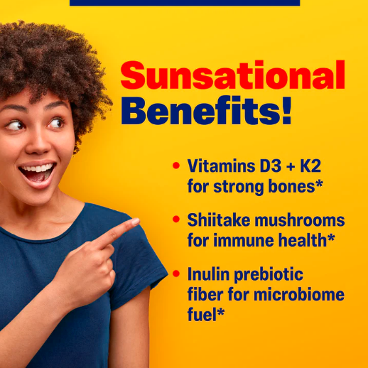 Organic Vitamin D3 + K2 (Enzymedica) Benefits