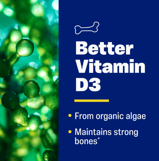 Organic Vitamin D3 + K2 (Enzymedica) Better vitamin d3