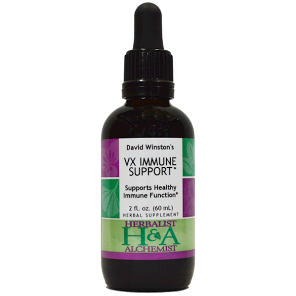 VX Immnue Support (Herbalist Alchemist) Front