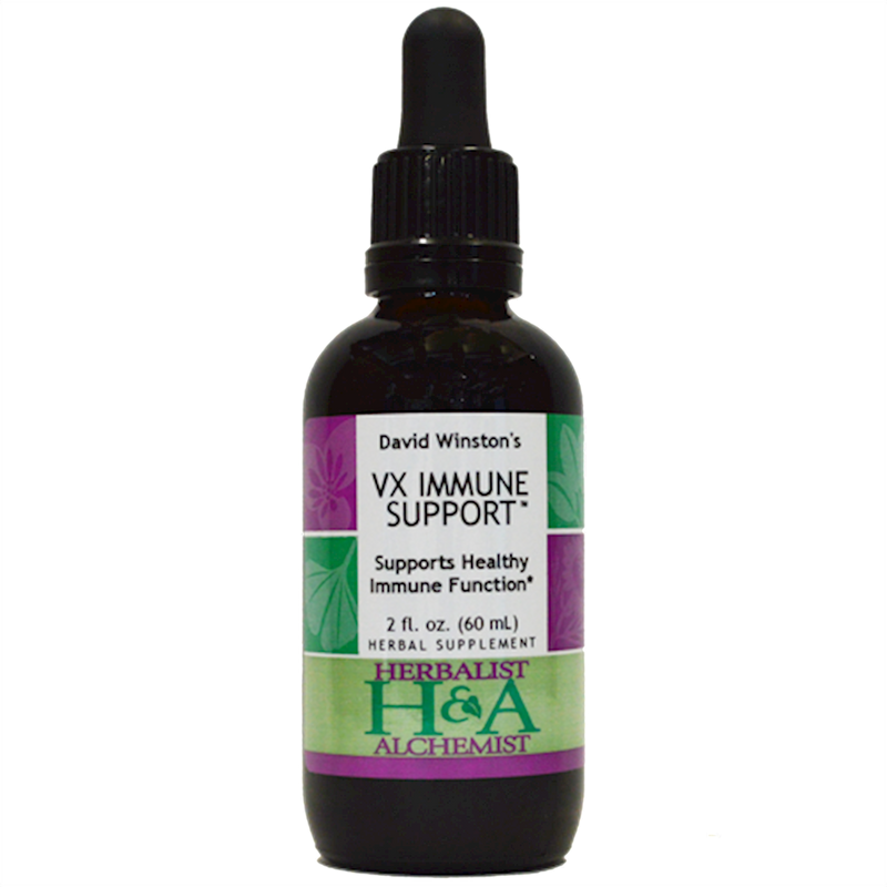 VX Immnue Support (Herbalist Alchemist) Front