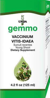 Vaccinium Vitis Idaea 125 ml (UNDA) Front
