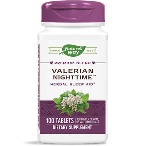 Valerian Nighttime Sleep Aid (Nature's Way)