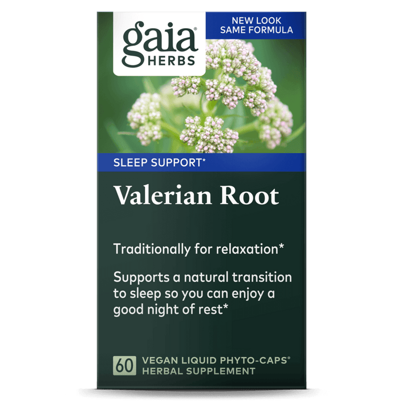 Valerian Root (Gaia Herbs) Box