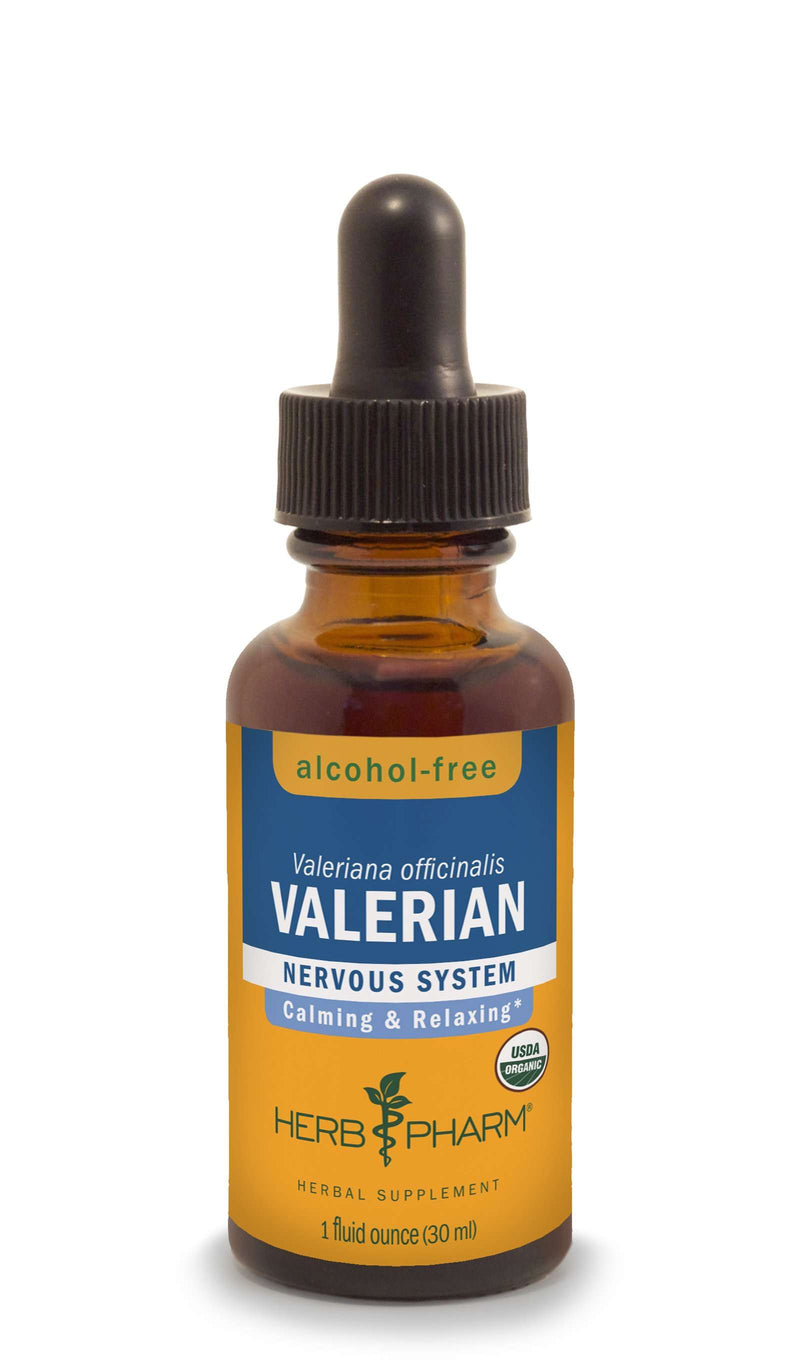 Valerian Alcohol-Free 1oz Herb Pharm