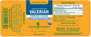 valerian alcohol-free herb pharm label