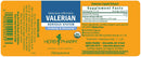 valerian herb pharm label