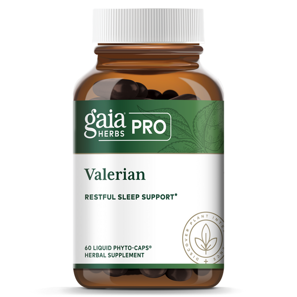 Valerian Root (Gaia Herbs Professional Solutions) Front