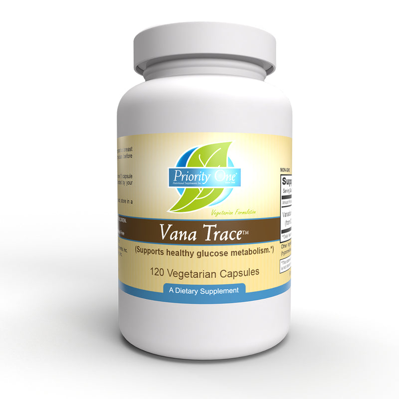 Vana Trace (Priority One Vitamins) Front