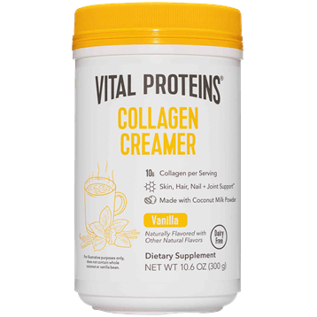 Vanilla Collagen Creamer (Vital Proteins) Front
