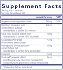 vascular relax pure encapsulations supplement facts