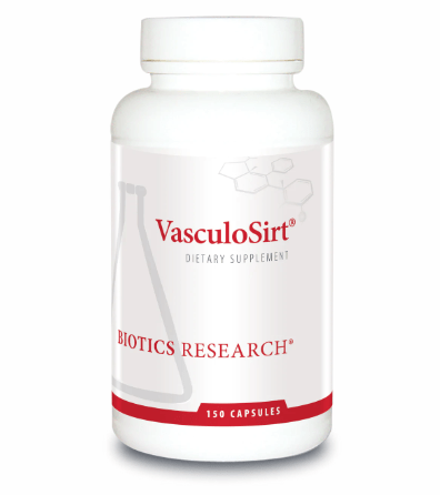 VasculoSirt (Biotics Research)