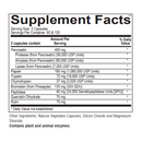 vascuzyme ortho molecular supplement