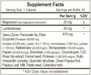 vascuzyme empirical labs supplement facts