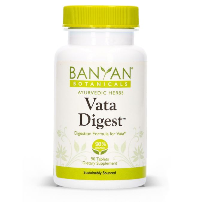 Vata Digest (Banyan Botanicals) Front