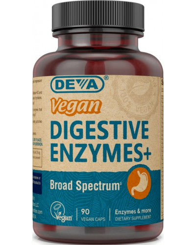 vegan digestive enzymes deva nutrition