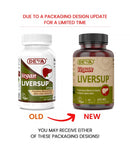 vegan liver support 675 mg deva nutrition
