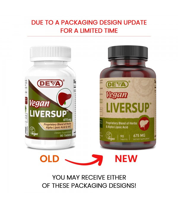 vegan liver support 675 mg deva nutrition