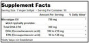 Vegan Omega-3 DHA-EPA 300 mg