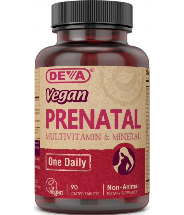 vegan prenatal multivitamin deva nutrition